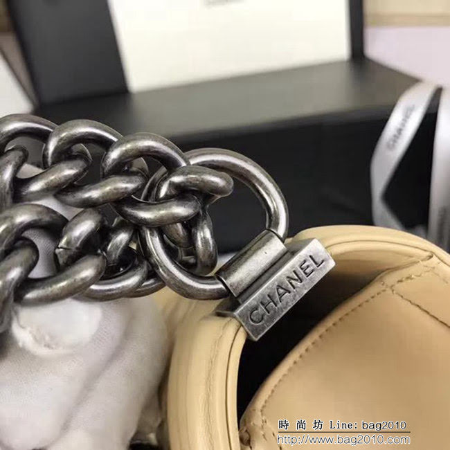 香奈兒CHANEL A67086菱格原版羊皮單肩斜挎鏈條包 DSC2084